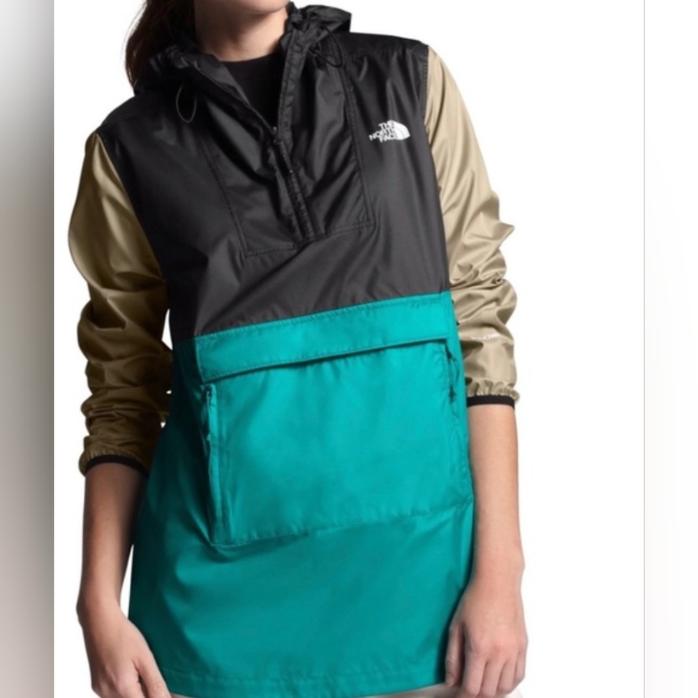 North face wind breaker